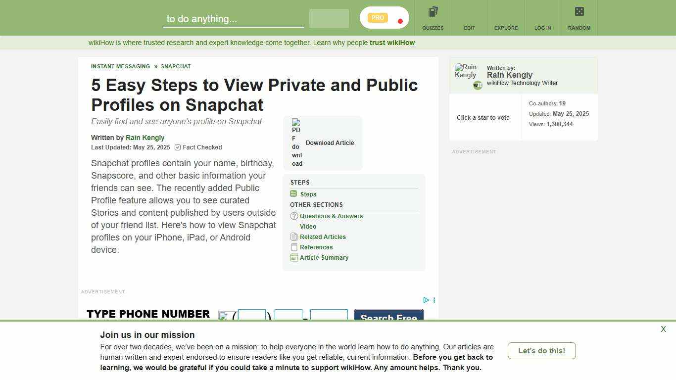 How to View Snapchat Profiles: Personal, Friend, Public